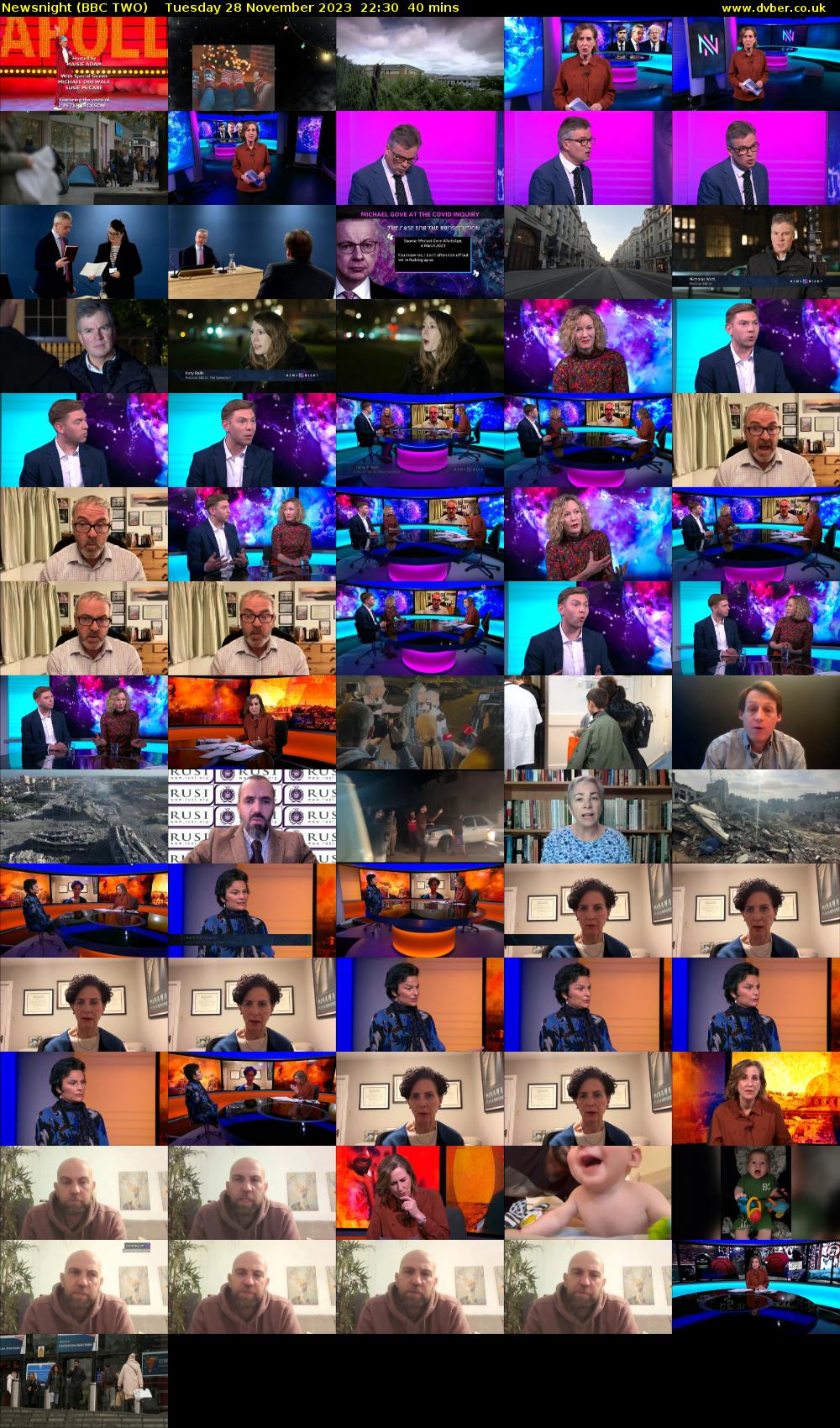 Newsnight (BBC TWO) Tuesday 28 November 2023 22:30 - 23:10