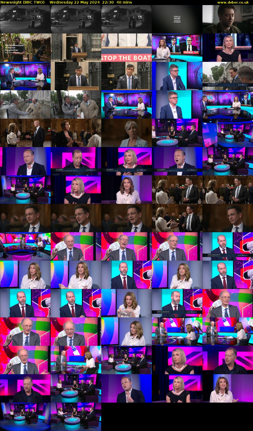Newsnight (BBC TWO) Wednesday 22 May 2024 22:30 - 23:10