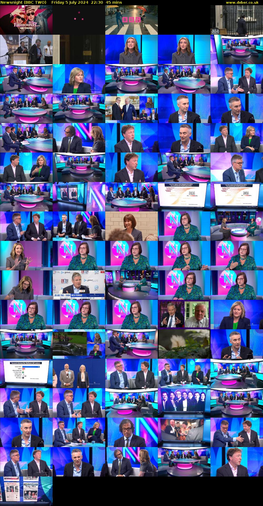 Newsnight (BBC TWO) Friday 5 July 2024 22:30 - 23:15