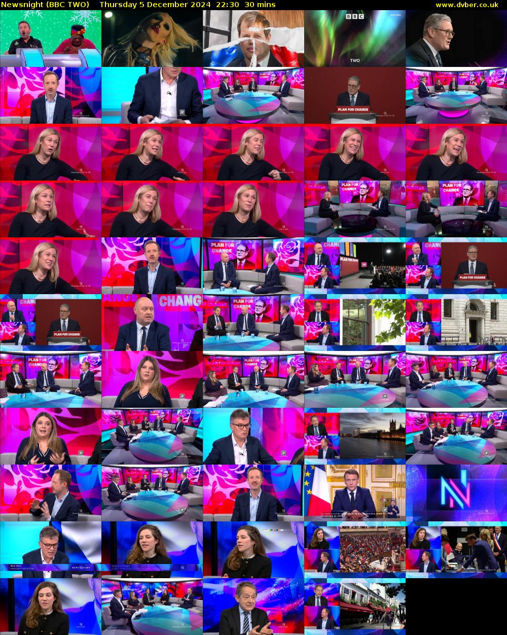 Newsnight (BBC TWO) Thursday 5 December 2024 22:30 - 23:00