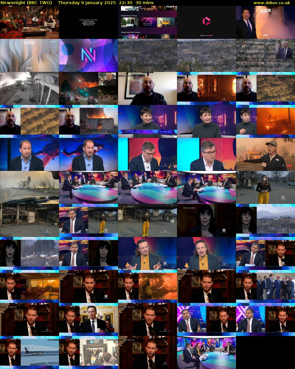 Newsnight (BBC TWO) Thursday 9 January 2025 22:30 - 23:00