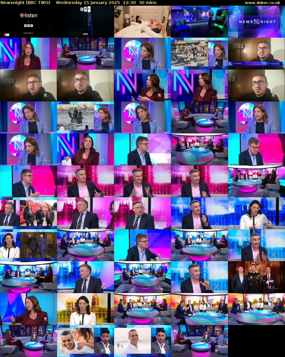 Newsnight (BBC TWO) Wednesday 15 January 2025 22:30 - 23:00