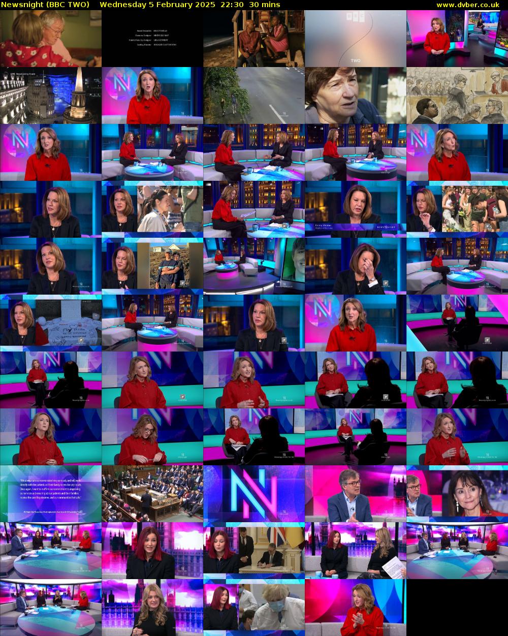 Newsnight (BBC TWO) Wednesday 5 February 2025 22:30 - 23:00