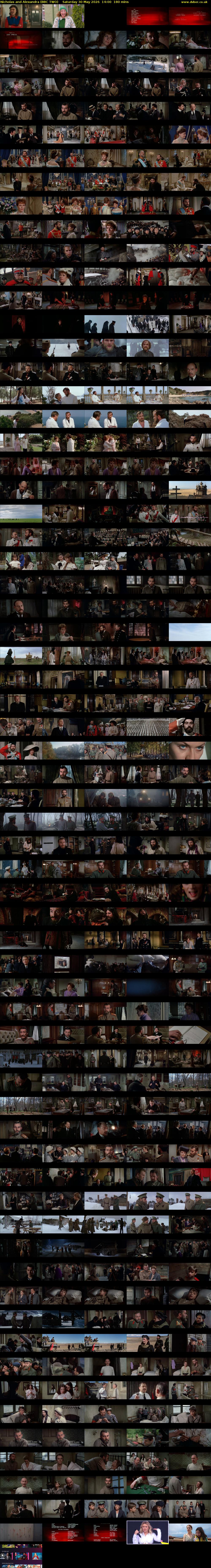 Nicholas and Alexandra (BBC TWO) Saturday 30 May 2026 14:00 - 17:00