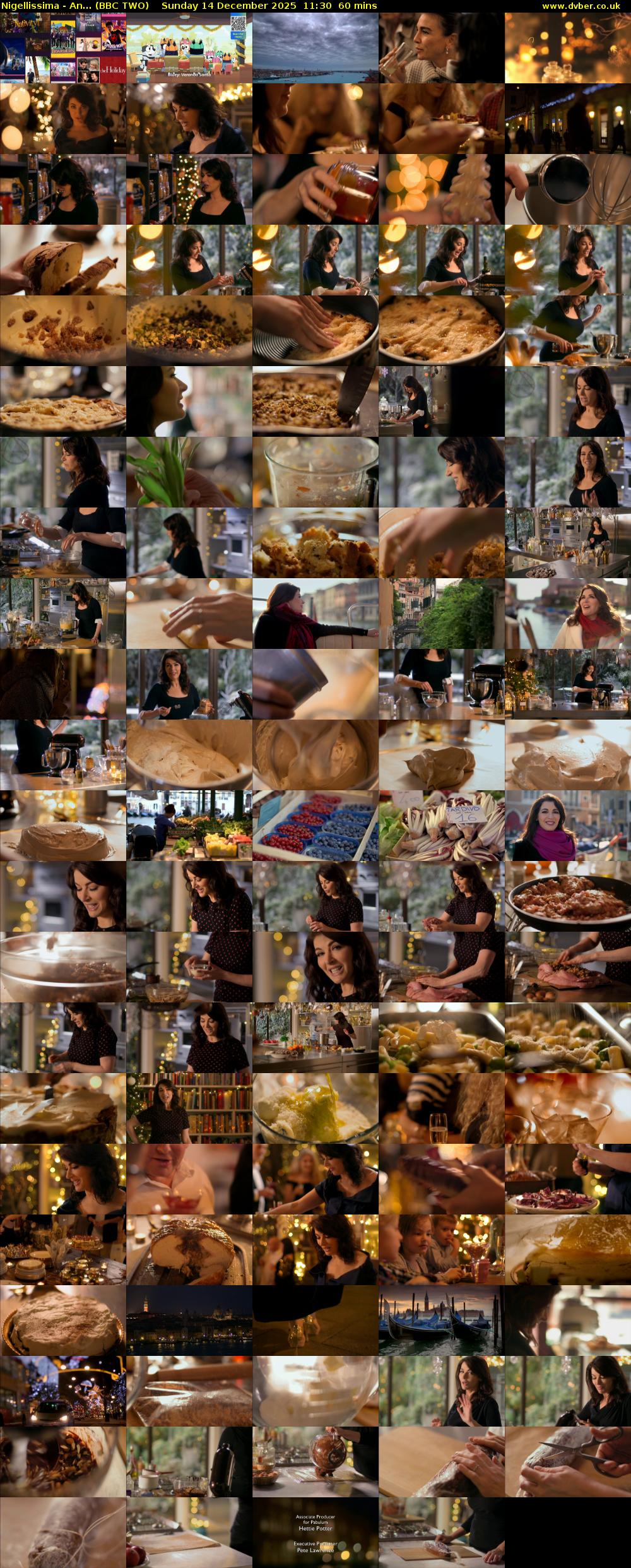Nigellissima - An... (BBC TWO) Sunday 14 December 2025 11:30 - 12:30