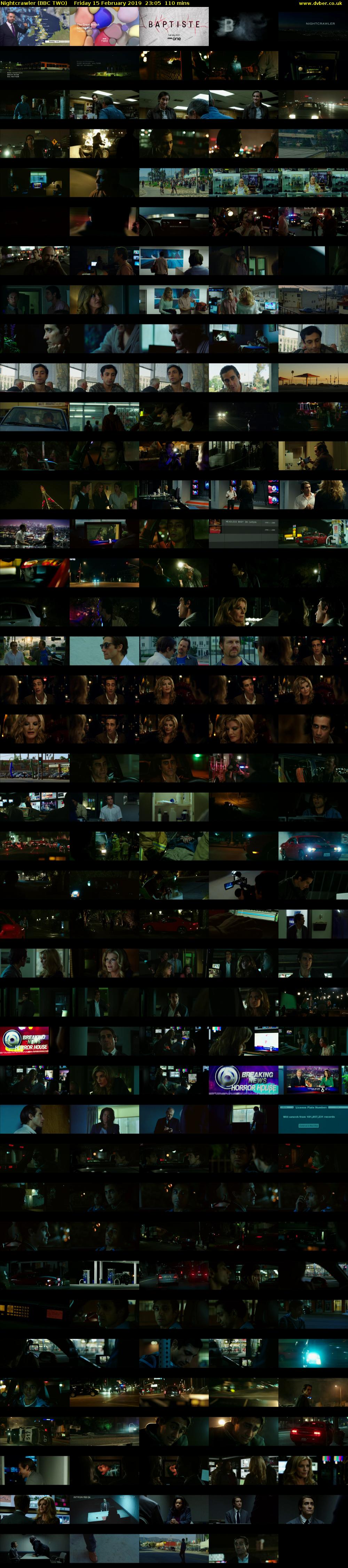 Nightcrawler (BBC TWO) Friday 15 February 2019 23:05 - 00:55
