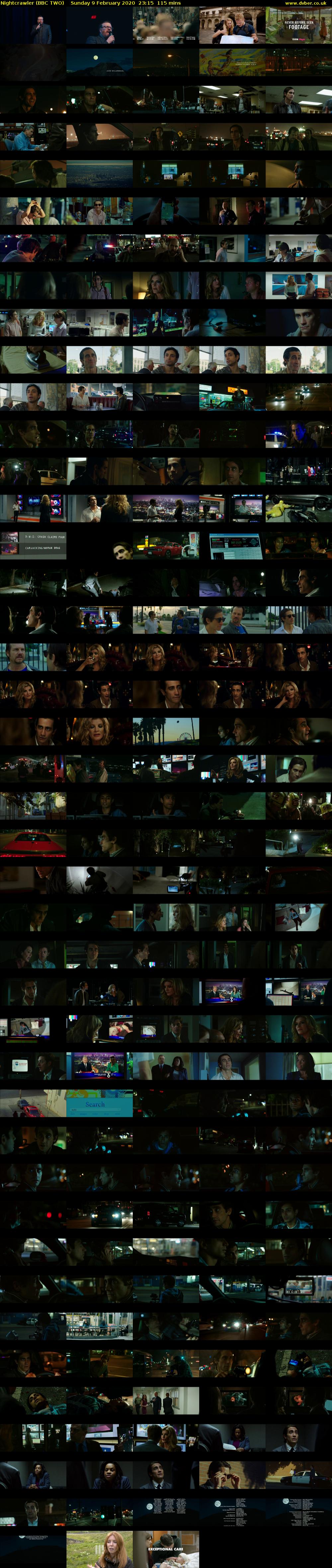 Nightcrawler (BBC TWO) Sunday 9 February 2020 23:15 - 01:10