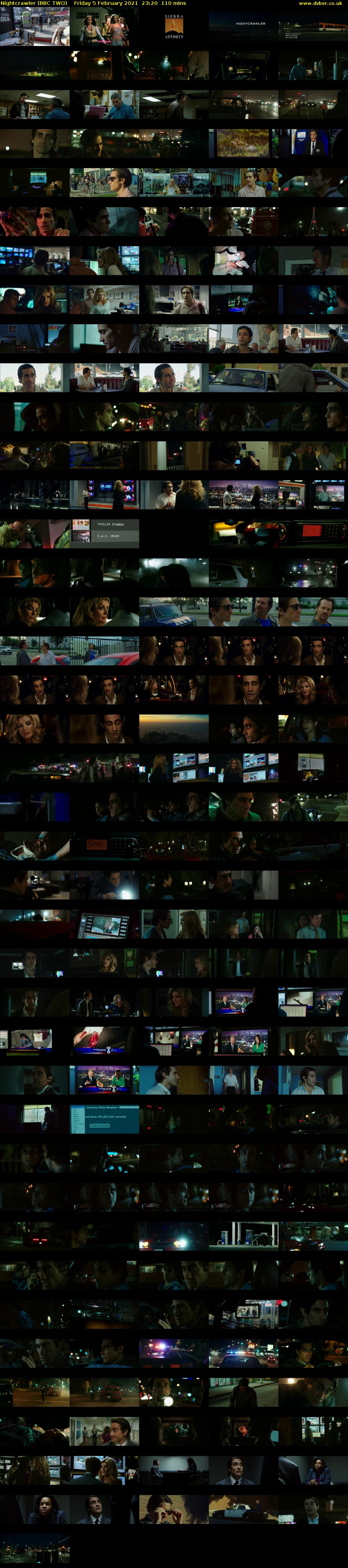 Nightcrawler (BBC TWO) Friday 5 February 2021 23:20 - 01:10