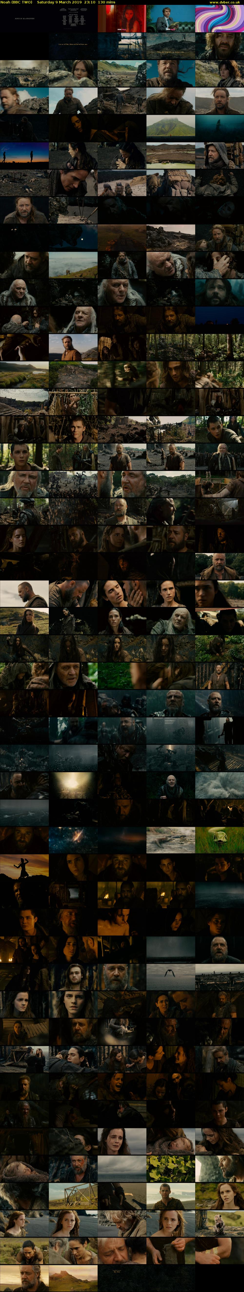 Noah (BBC TWO) Saturday 9 March 2019 23:10 - 01:20