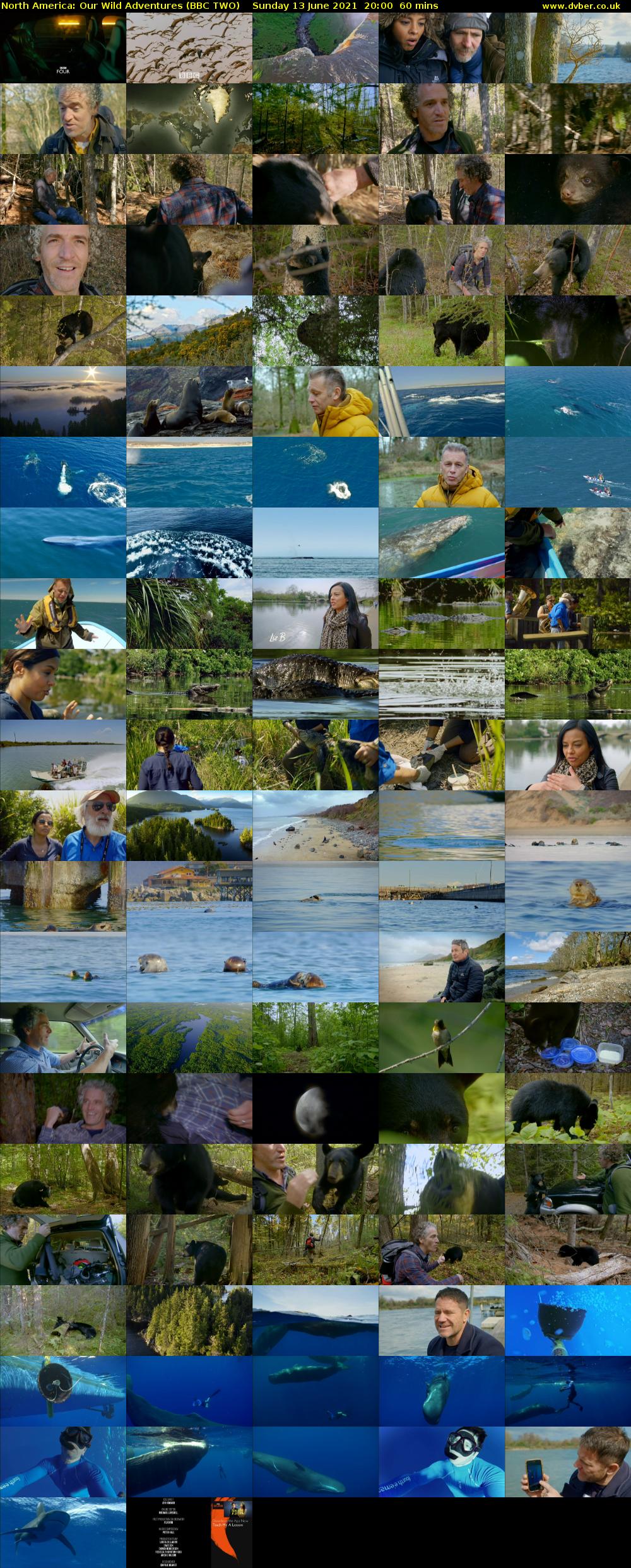 North America: Our Wild Adventures (BBC TWO) Sunday 13 June 2021 20:00 - 21:00