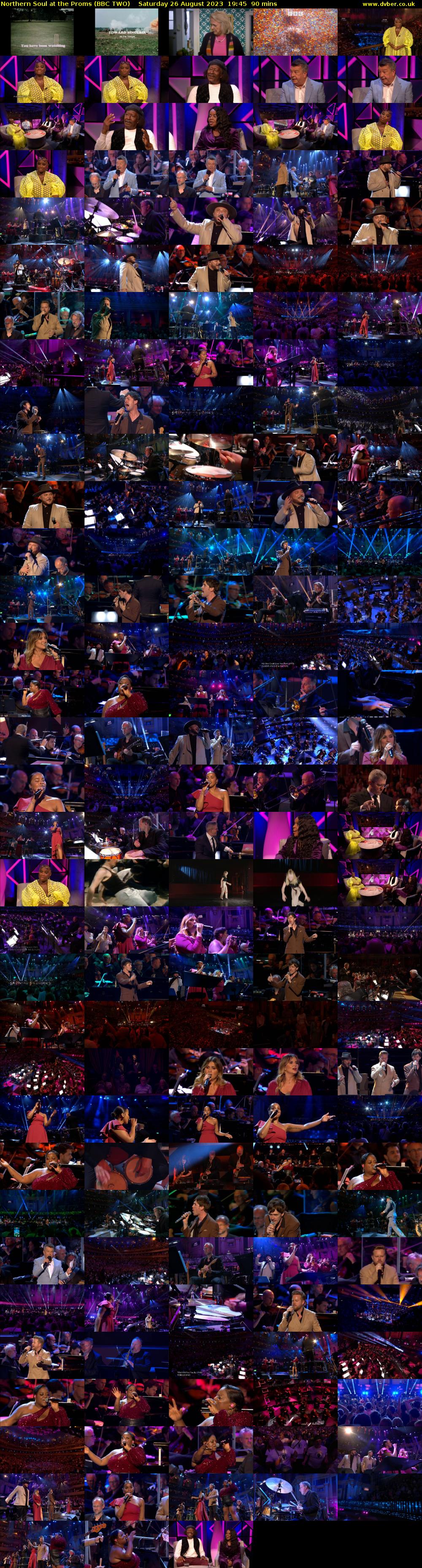 Northern Soul at the Proms (BBC TWO) Saturday 26 August 2023 19:45 - 21:15