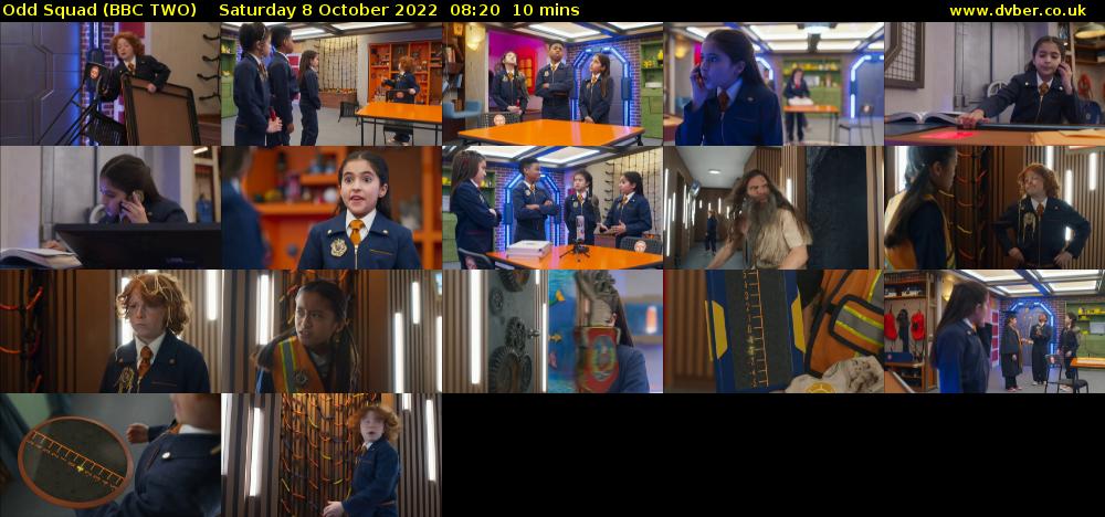 Odd Squad (BBC TWO) Saturday 8 October 2022 08:20 - 08:30
