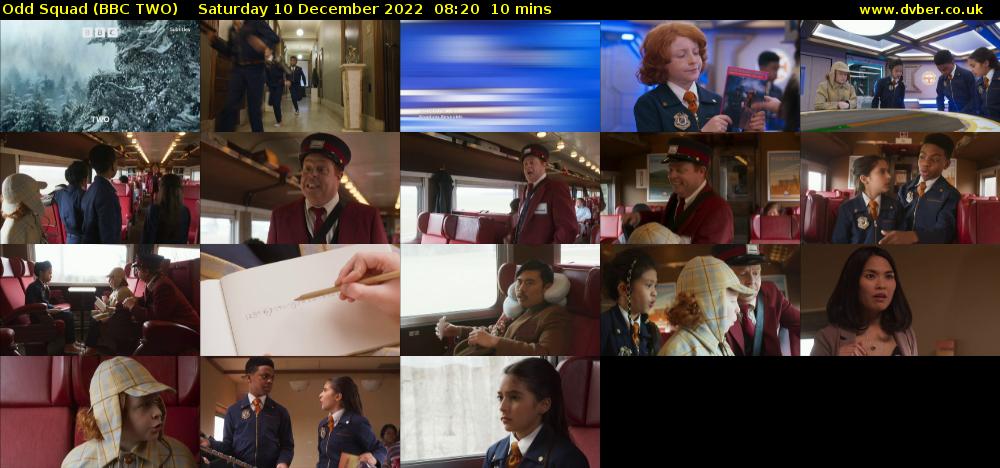 Odd Squad (BBC TWO) Saturday 10 December 2022 08:20 - 08:30