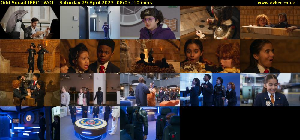 Odd Squad (BBC TWO) Saturday 29 April 2023 08:05 - 08:15