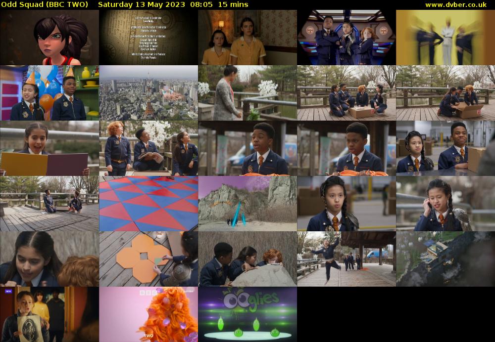 Odd Squad (BBC TWO) Saturday 13 May 2023 08:05 - 08:20