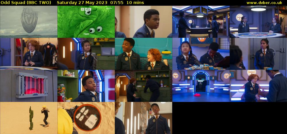 Odd Squad (BBC TWO) Saturday 27 May 2023 07:55 - 08:05