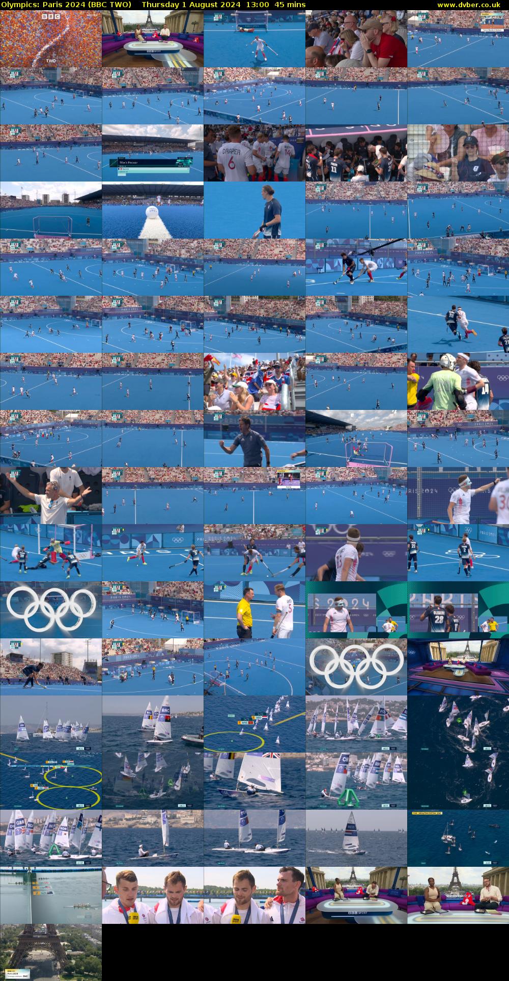 Olympics: Paris 2024 (BBC TWO) Thursday 1 August 2024 13:00 - 13:45
