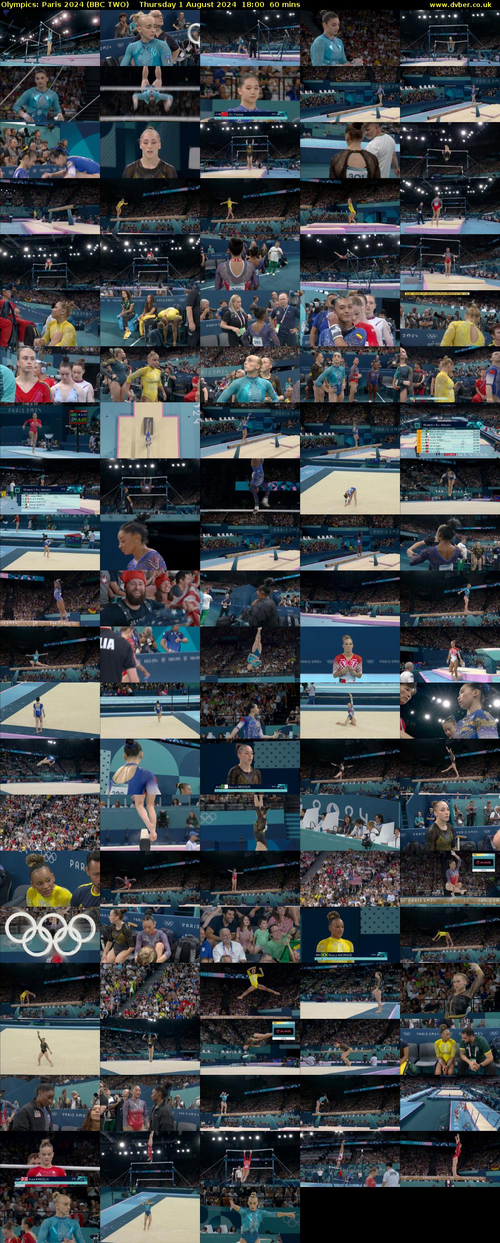 Olympics: Paris 2024 (BBC TWO) Thursday 1 August 2024 18:00 - 19:00