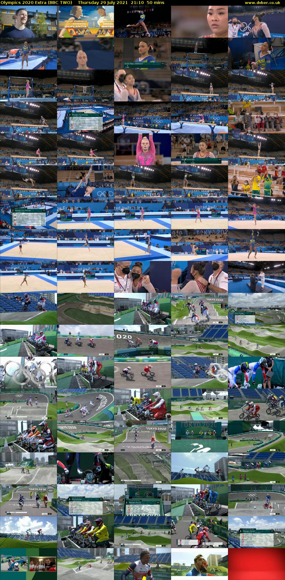 Olympics 2020 Extra (BBC TWO) Thursday 29 July 2021 21:10 - 22:00