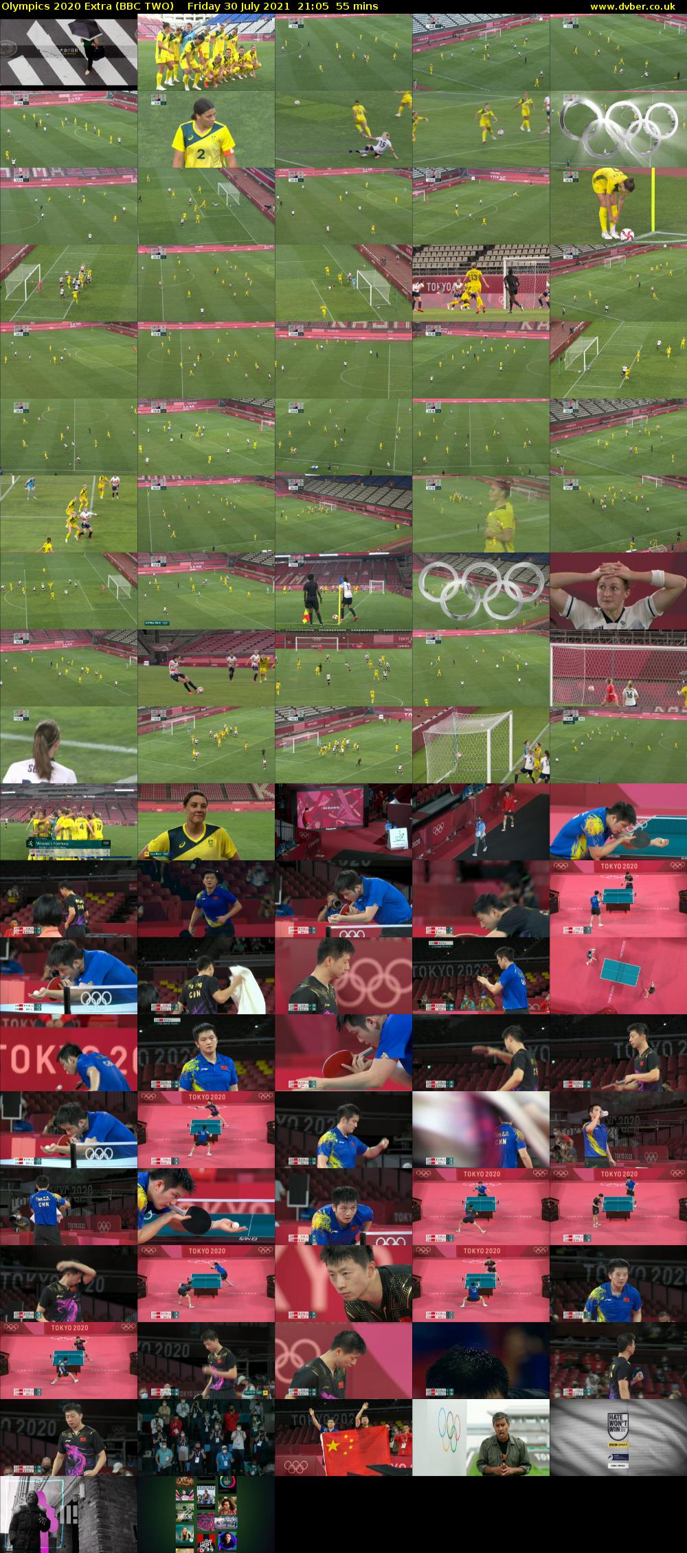 Olympics 2020 Extra (BBC TWO) Friday 30 July 2021 21:05 - 22:00