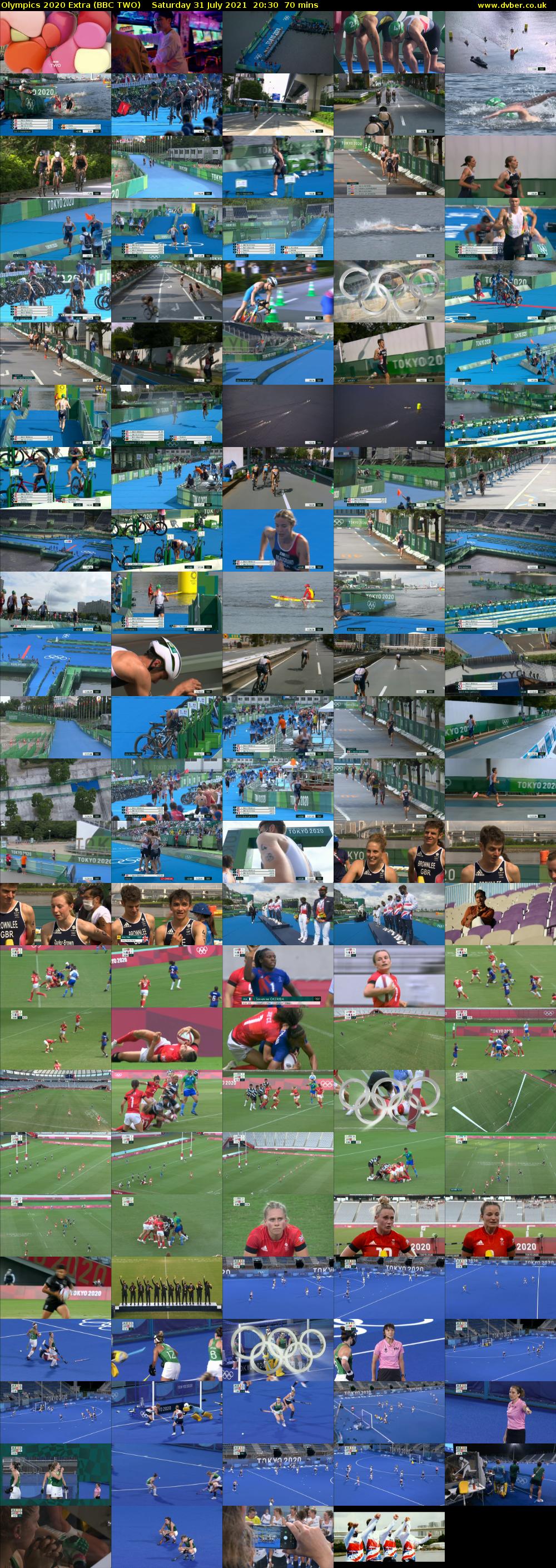 Olympics 2020 Extra (BBC TWO) Saturday 31 July 2021 20:30 - 21:40