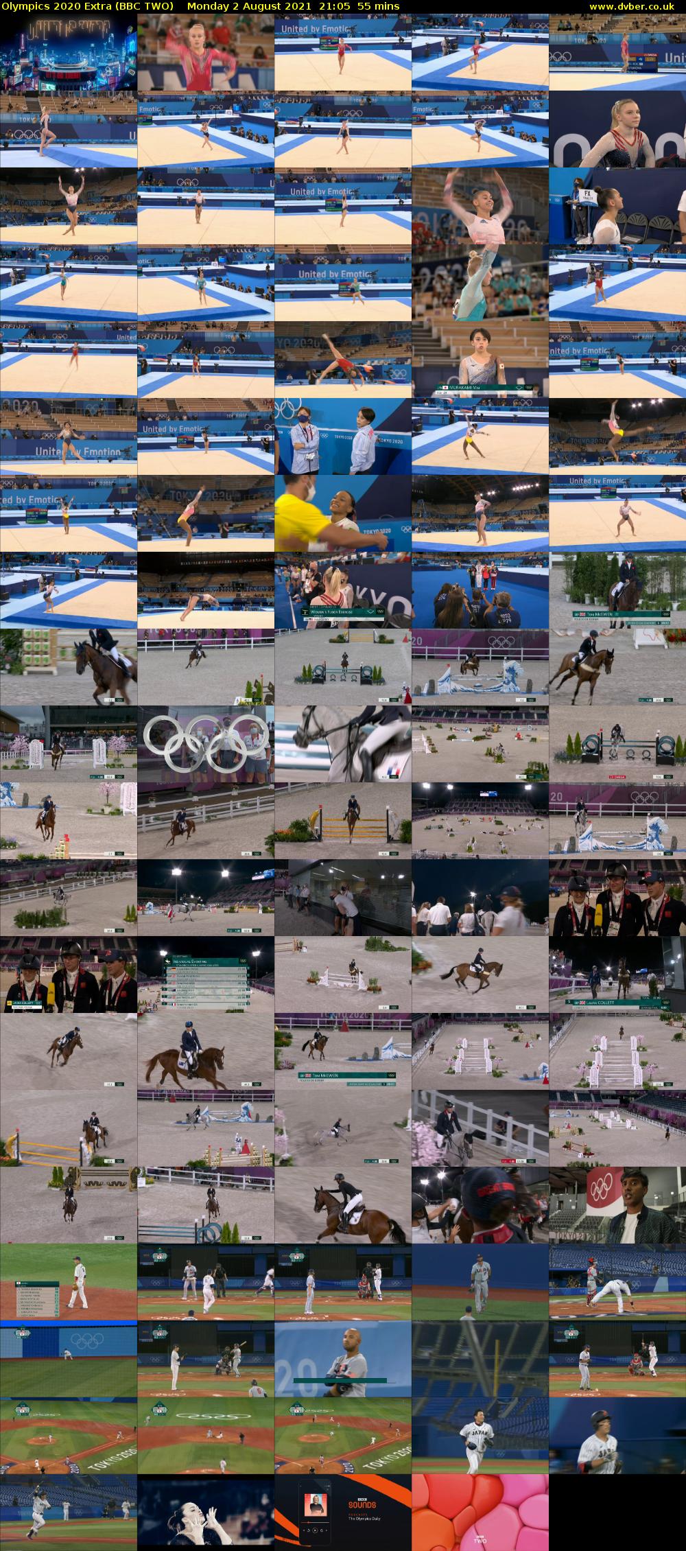 Olympics 2020 Extra (BBC TWO) Monday 2 August 2021 21:05 - 22:00