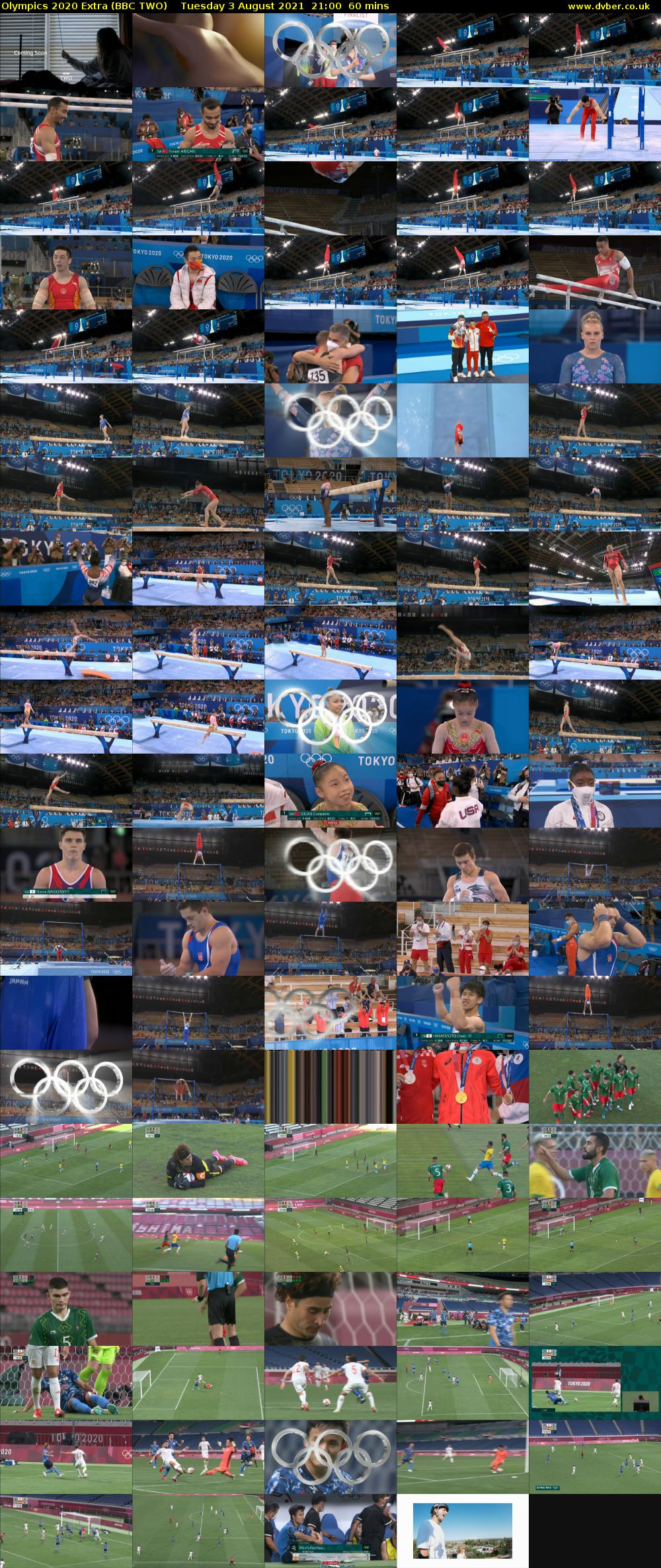 Olympics 2020 Extra (BBC TWO) Tuesday 3 August 2021 21:00 - 22:00
