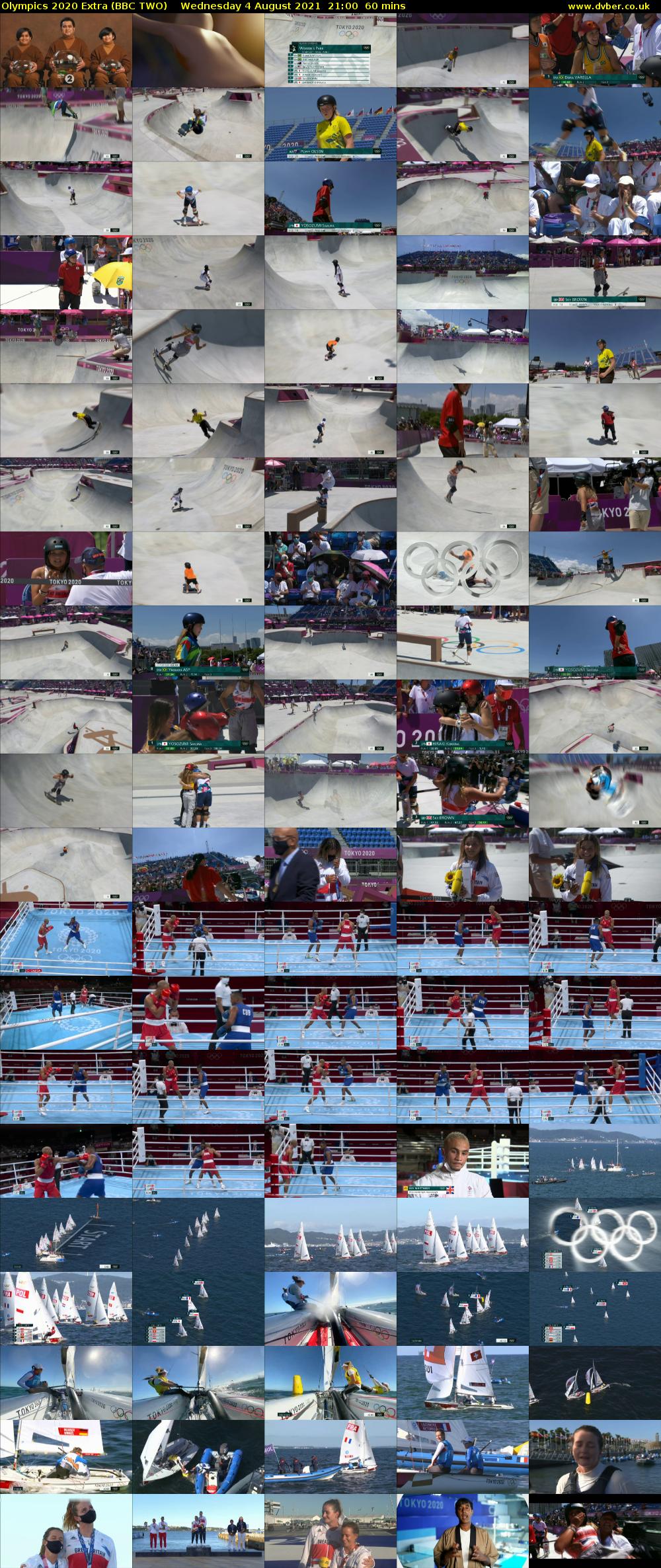 Olympics 2020 Extra (BBC TWO) Wednesday 4 August 2021 21:00 - 22:00
