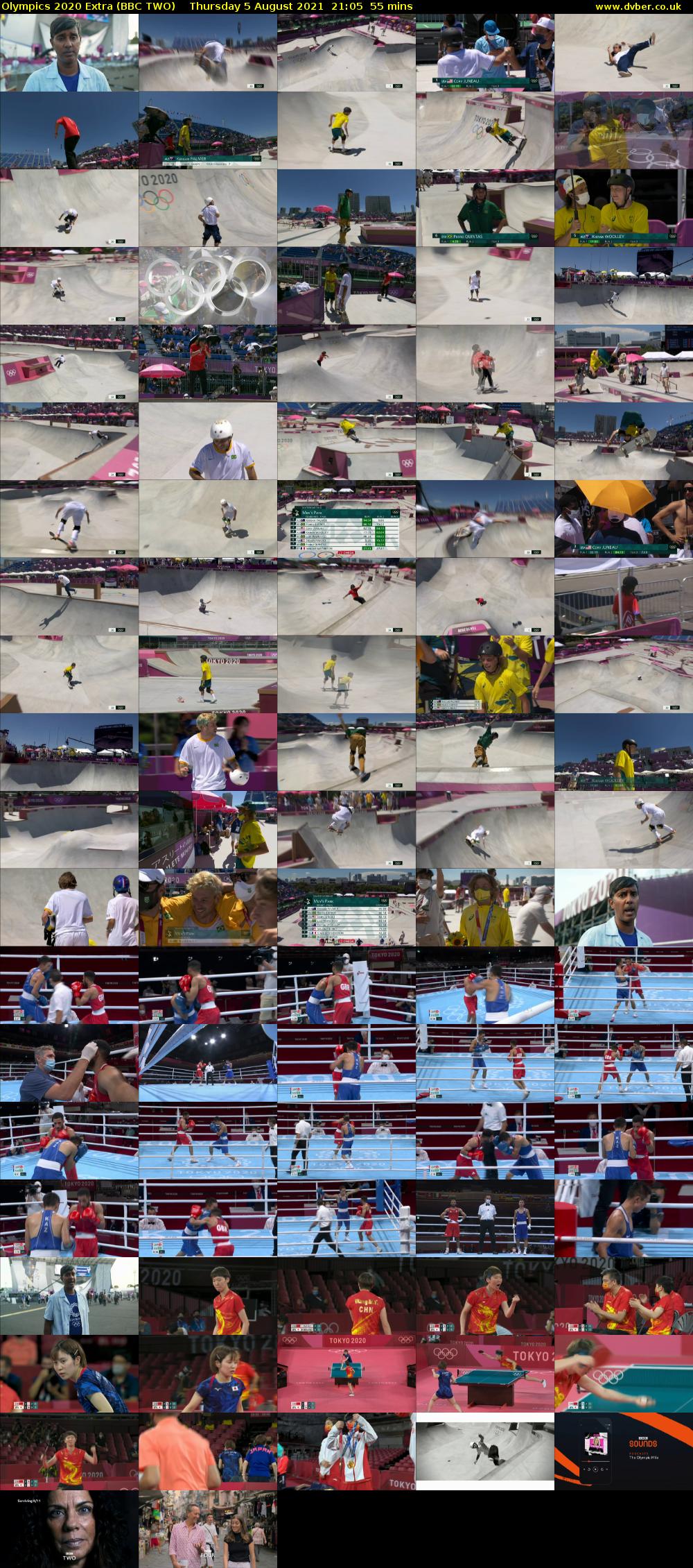 Olympics 2020 Extra (BBC TWO) Thursday 5 August 2021 21:05 - 22:00