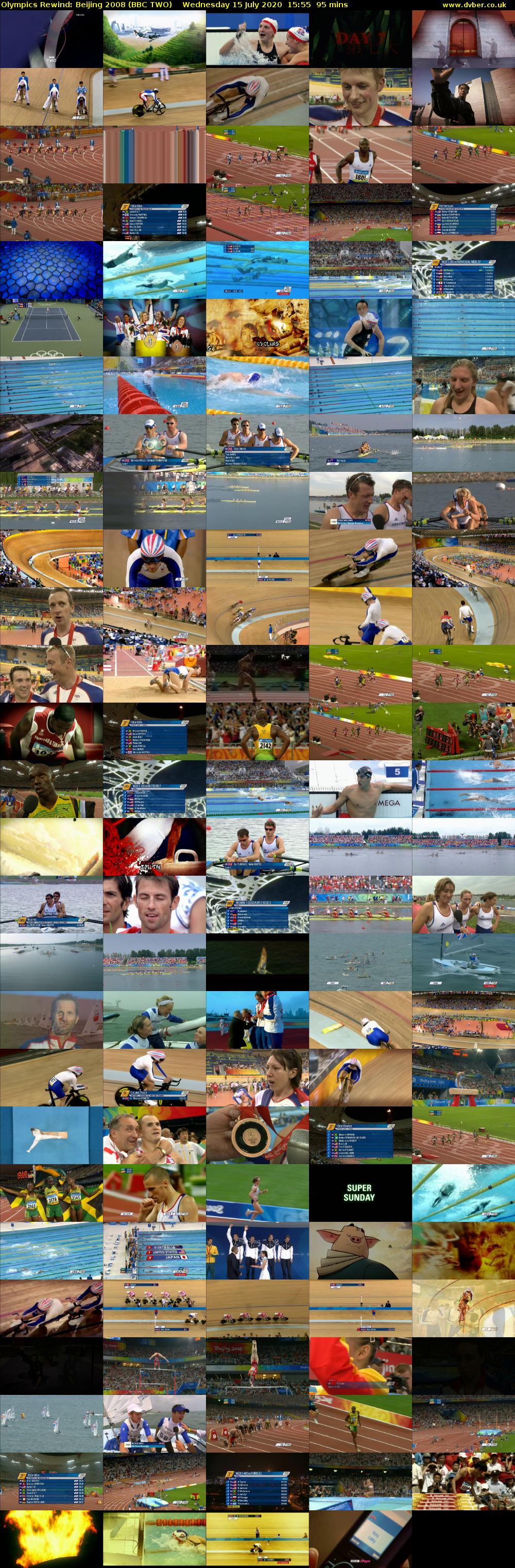 Olympics Rewind: Beijing 2008 (BBC TWO) Wednesday 15 July 2020 15:55 - 17:30