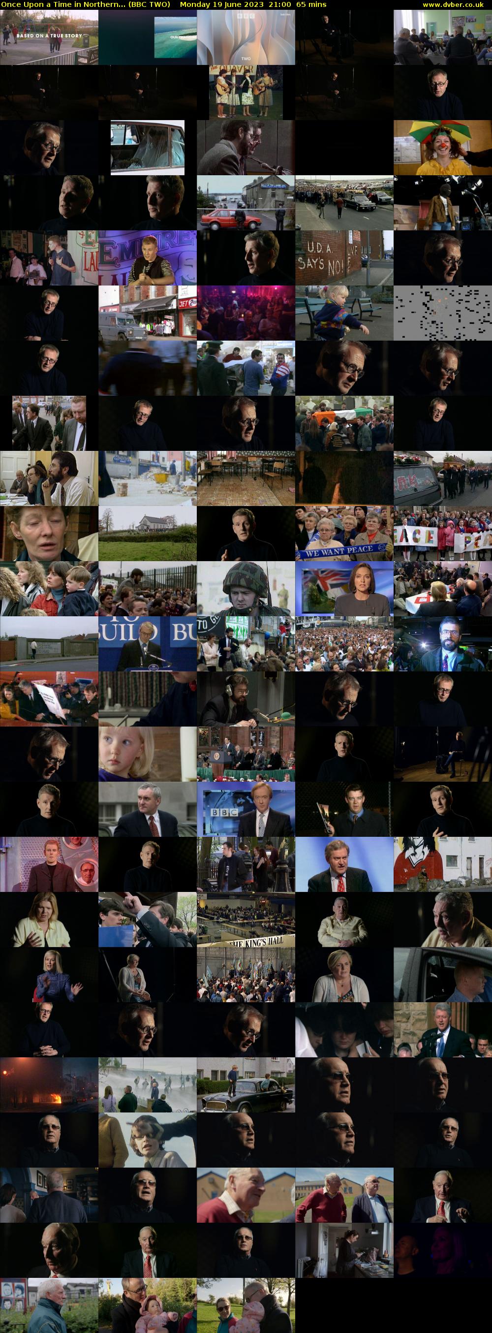 Once Upon a Time in Northern... (BBC TWO) Monday 19 June 2023 21:00 - 22:05