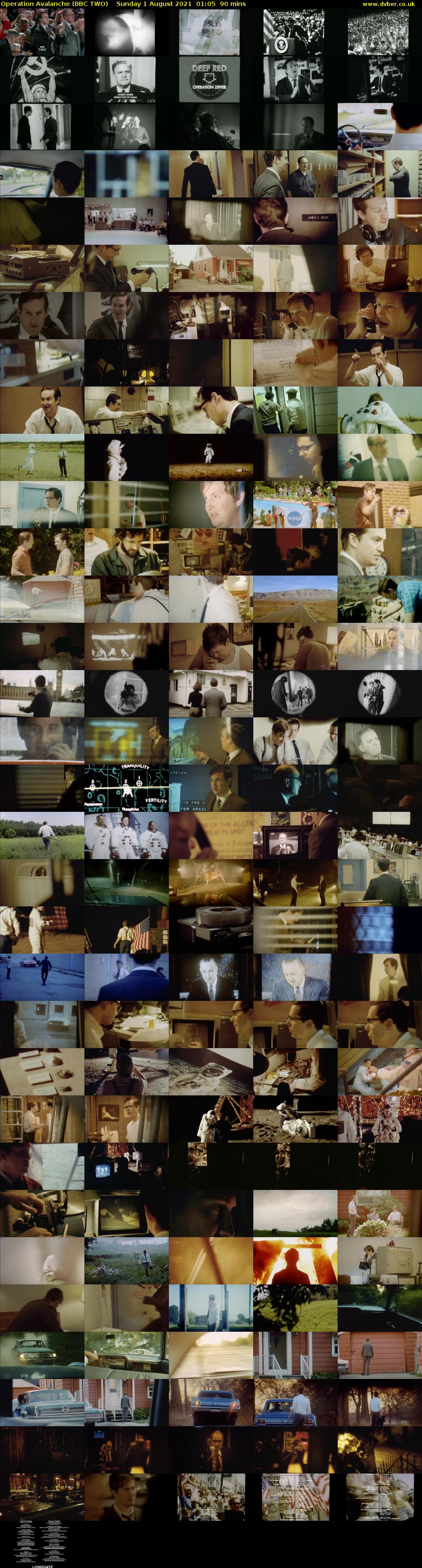 Operation Avalanche (BBC TWO) Sunday 1 August 2021 01:05 - 02:35
