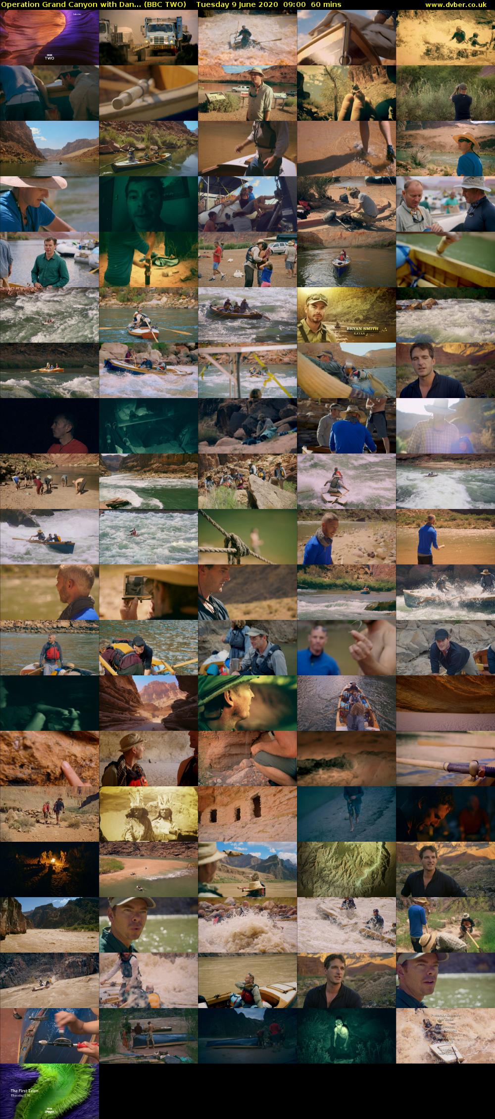 Operation Grand Canyon with Dan... (BBC TWO) Tuesday 9 June 2020 09:00 - 10:00
