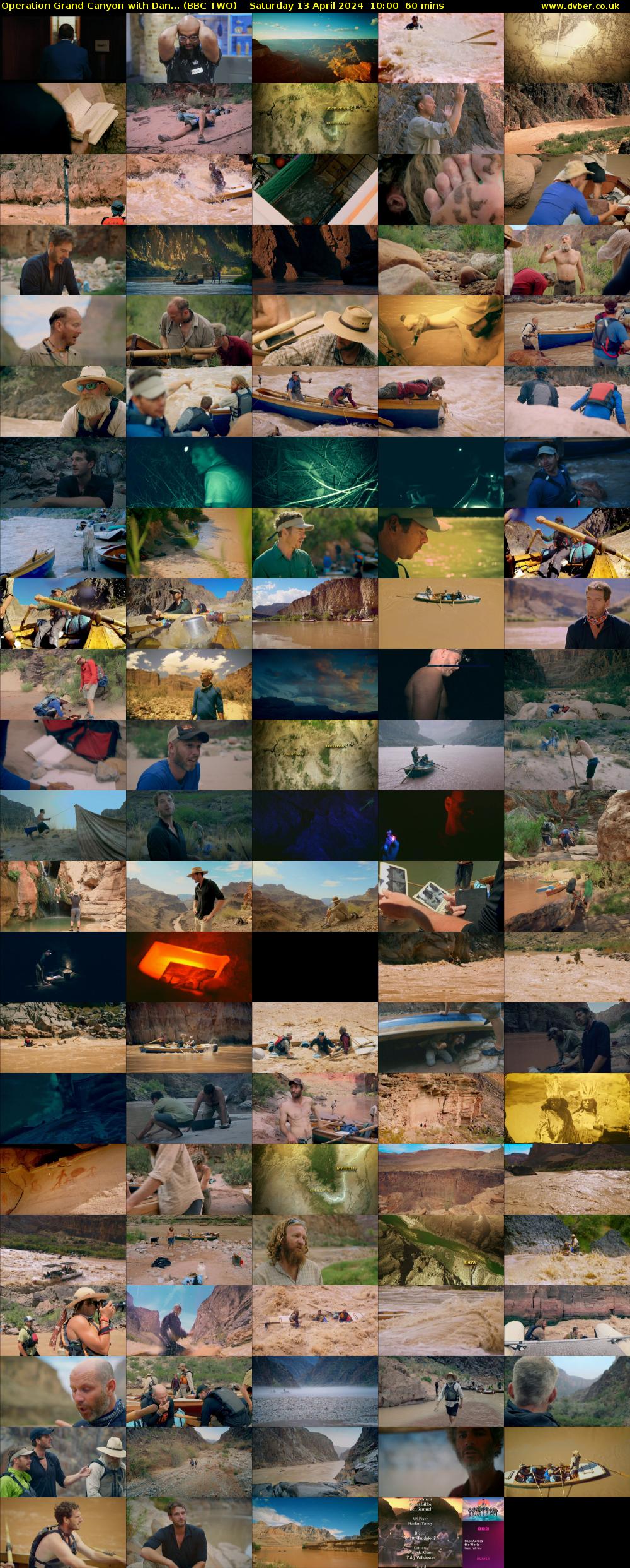 Operation Grand Canyon with Dan... (BBC TWO) Saturday 13 April 2024 10:00 - 11:00