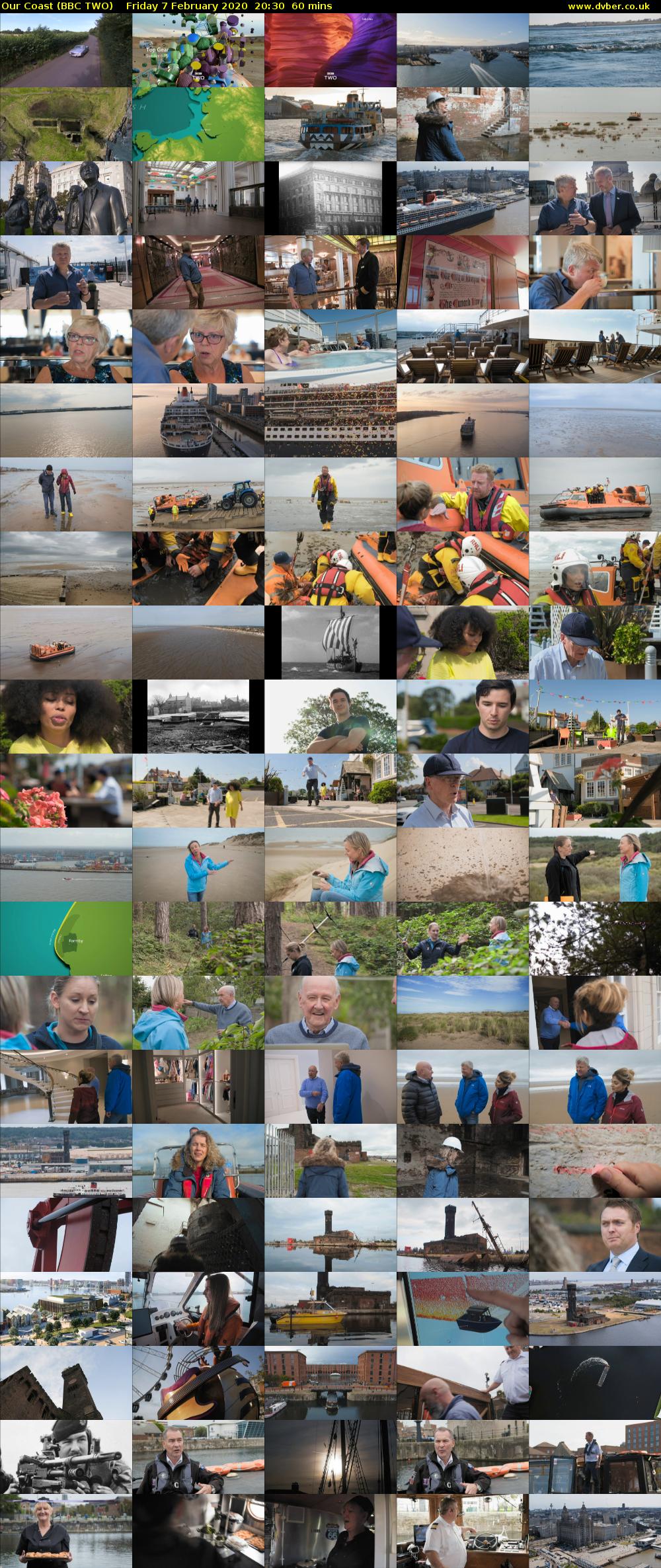 Our Coast (BBC TWO) Friday 7 February 2020 20:30 - 21:30