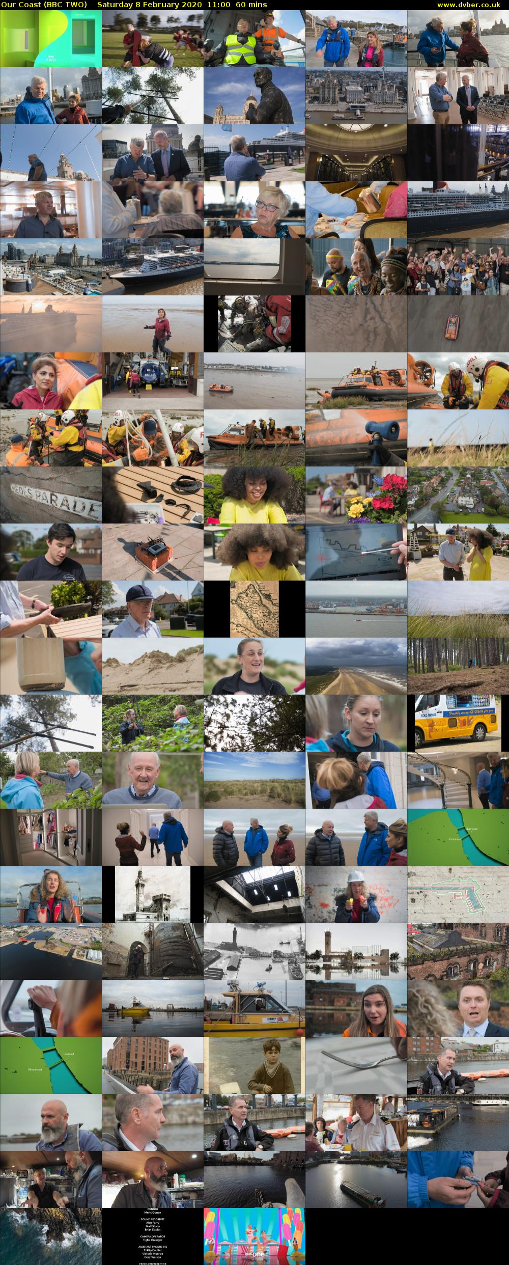 Our Coast (BBC TWO) Saturday 8 February 2020 11:00 - 12:00