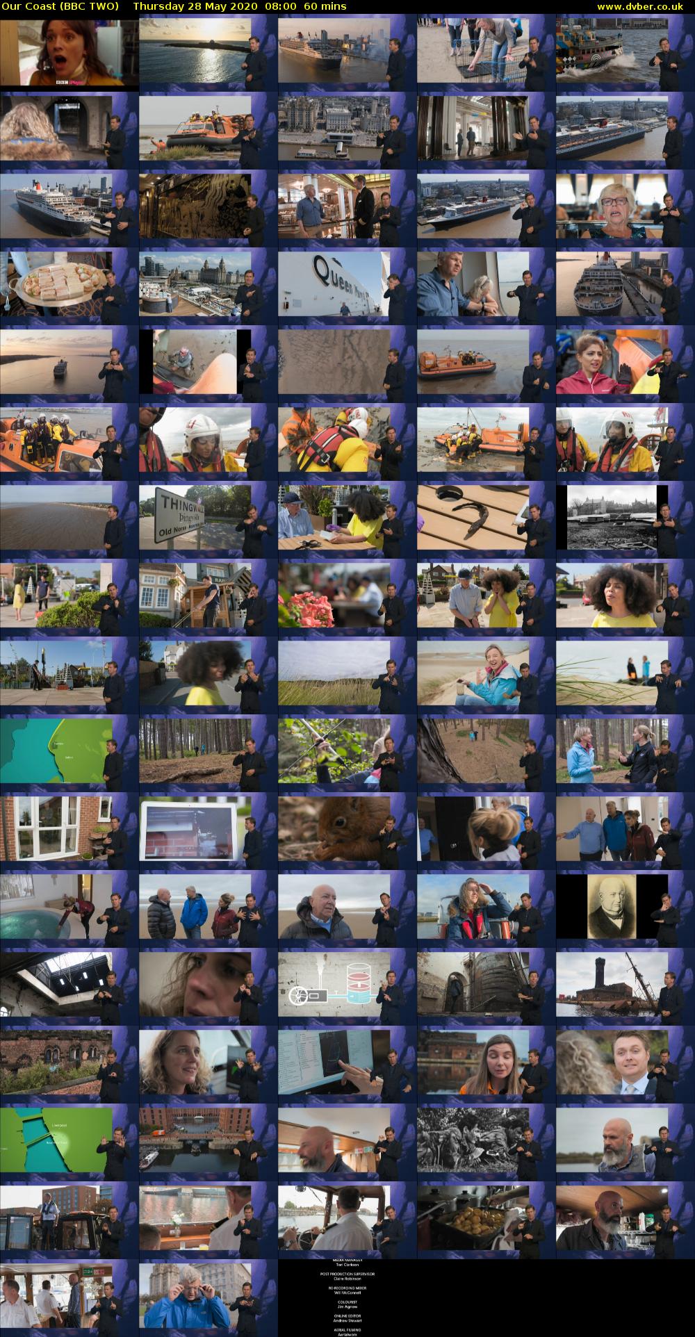 Our Coast (BBC TWO) Thursday 28 May 2020 08:00 - 09:00