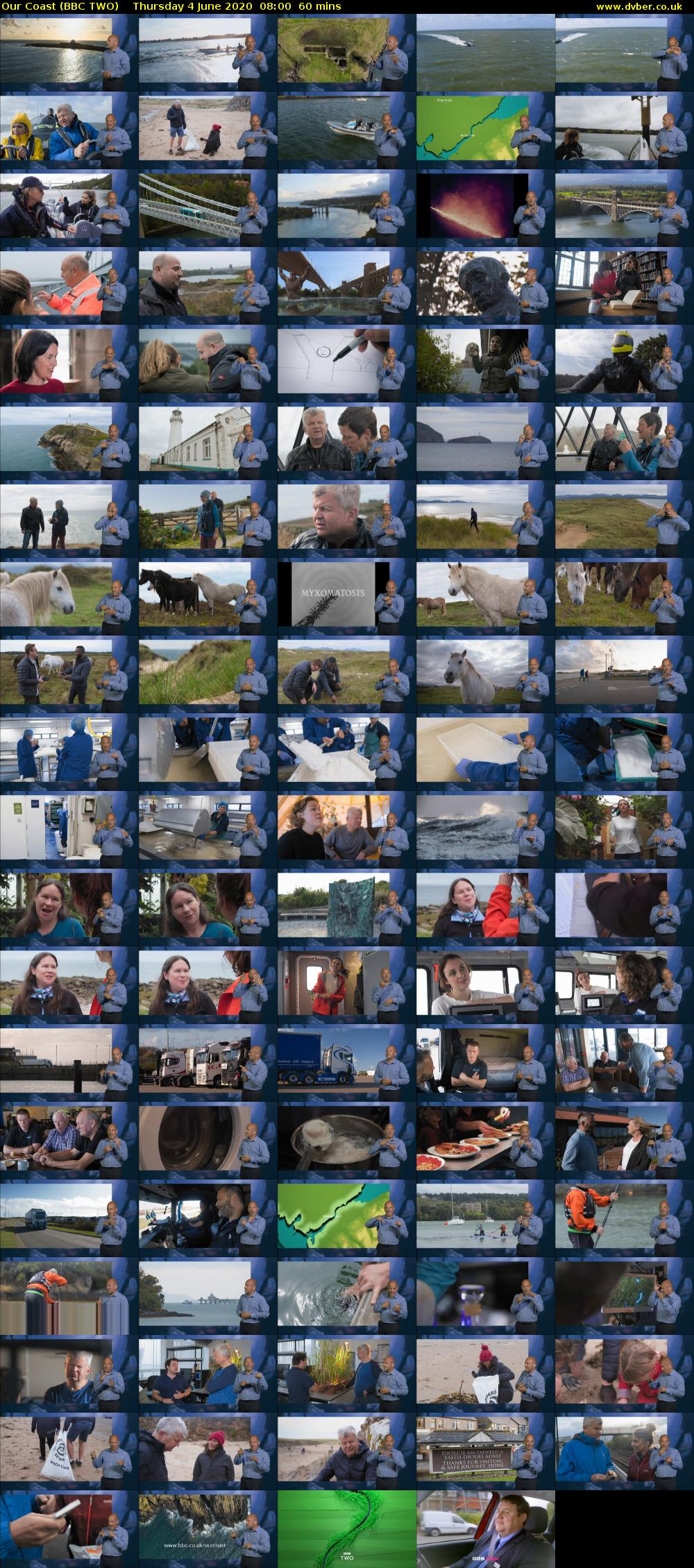Our Coast (BBC TWO) Thursday 4 June 2020 08:00 - 09:00