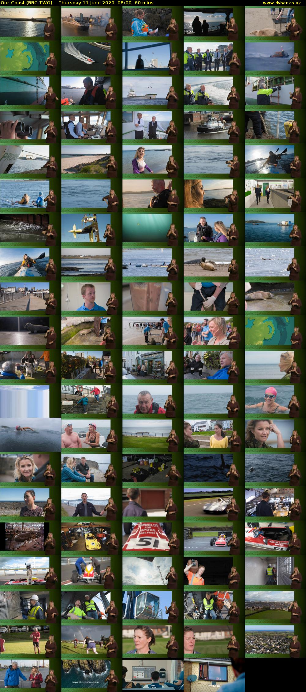 Our Coast (BBC TWO) Thursday 11 June 2020 08:00 - 09:00