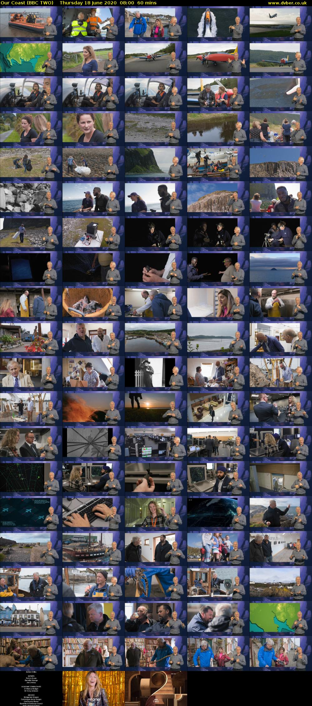 Our Coast (BBC TWO) Thursday 18 June 2020 08:00 - 09:00