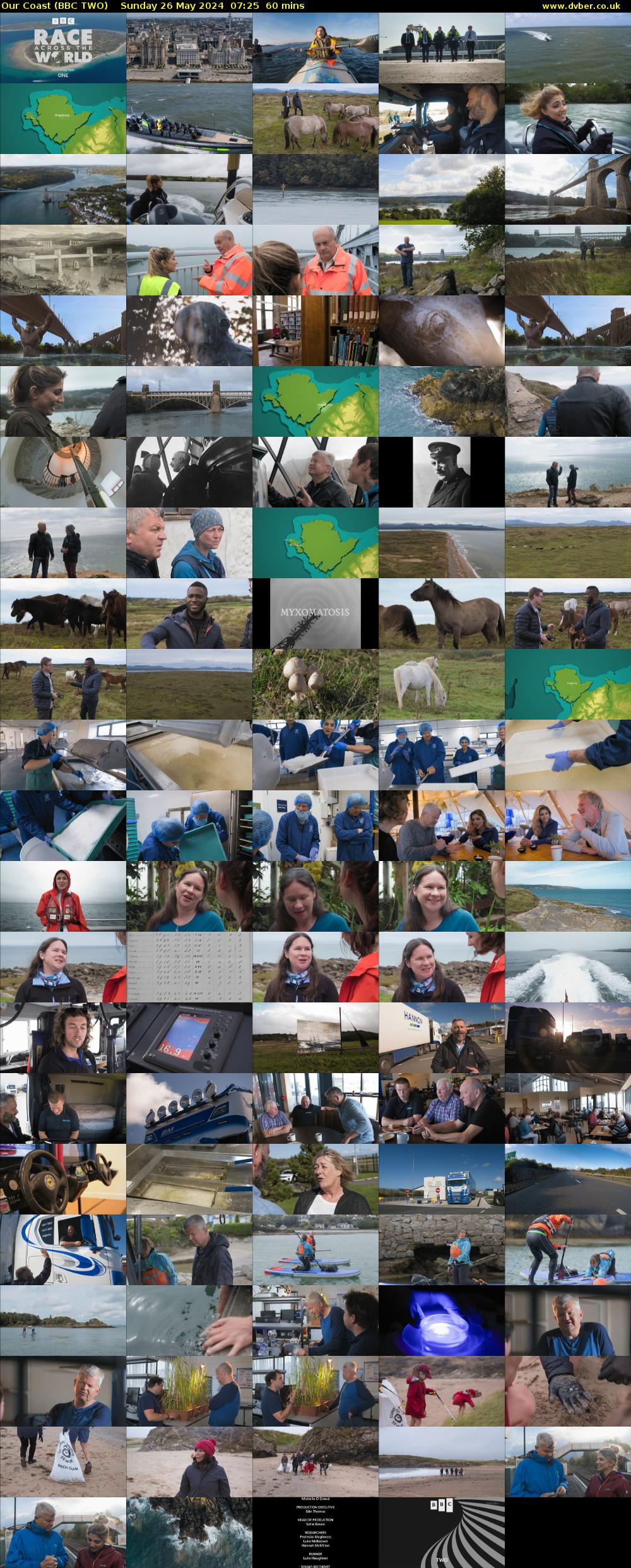 Our Coast (BBC TWO) Sunday 26 May 2024 07:25 - 08:25