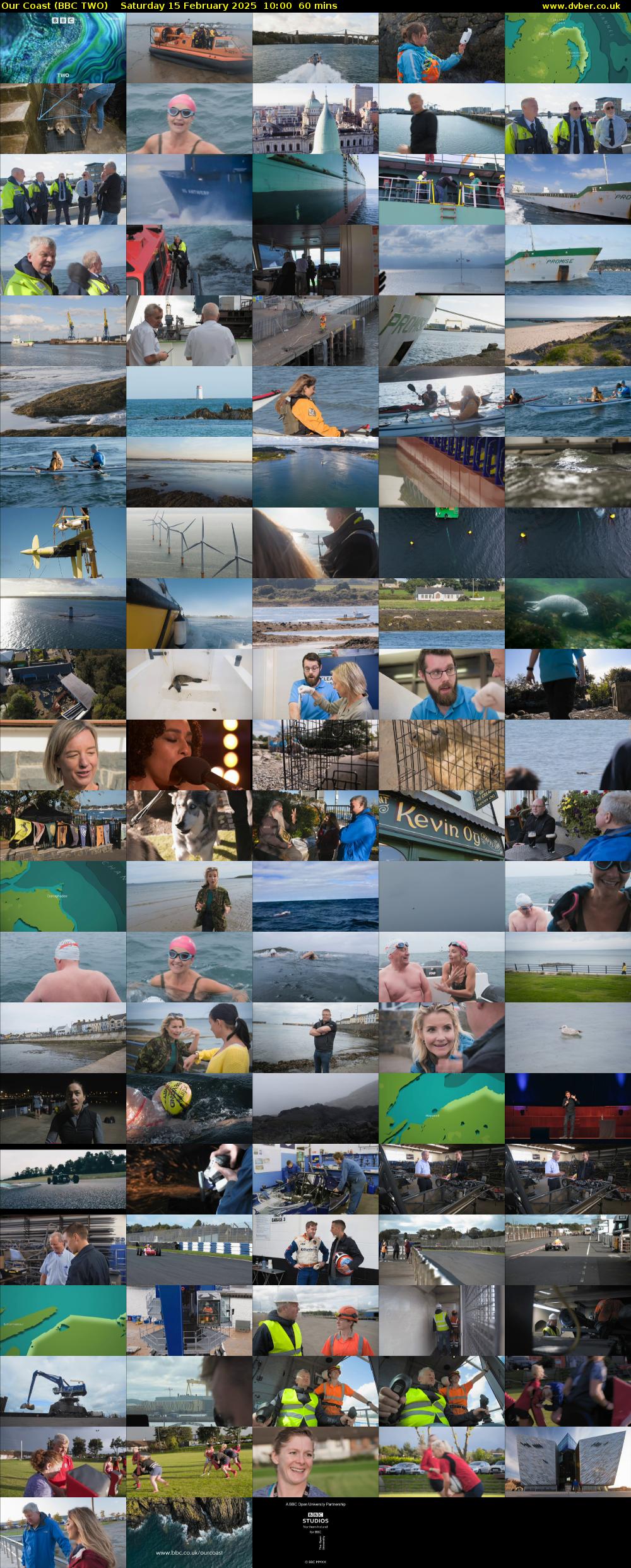 Our Coast (BBC TWO) Saturday 15 February 2025 10:00 - 11:00