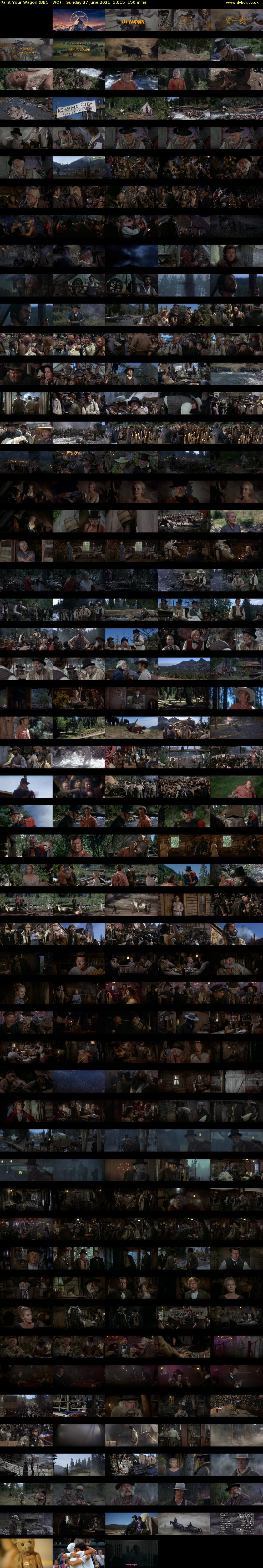 Paint Your Wagon (BBC TWO) Sunday 27 June 2021 13:15 - 15:45