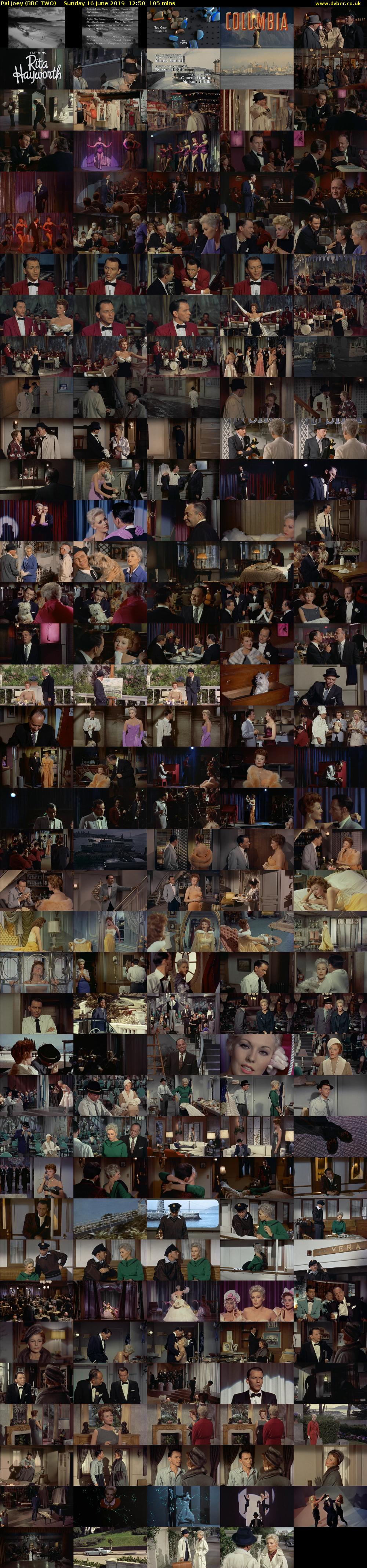 Pal Joey (BBC TWO) Sunday 16 June 2019 12:50 - 14:35
