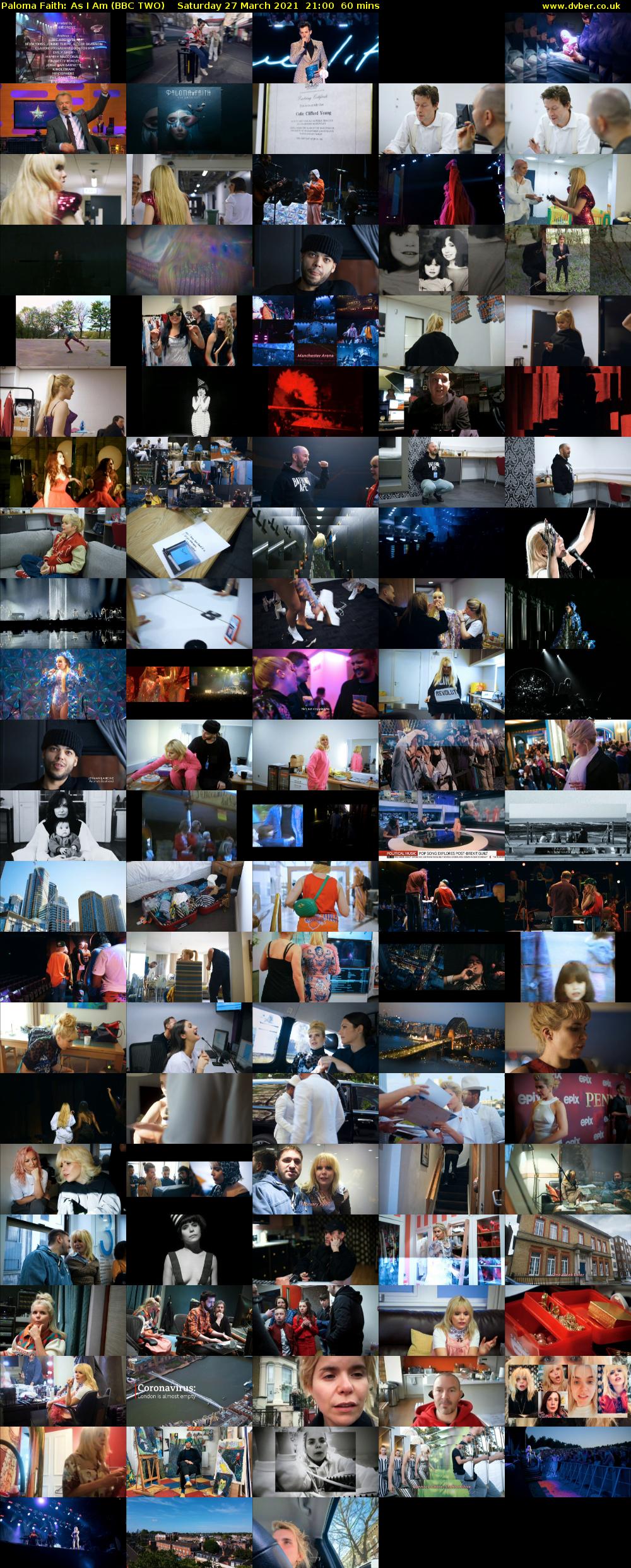 Paloma Faith: As I Am (BBC TWO) Saturday 27 March 2021 21:00 - 22:00