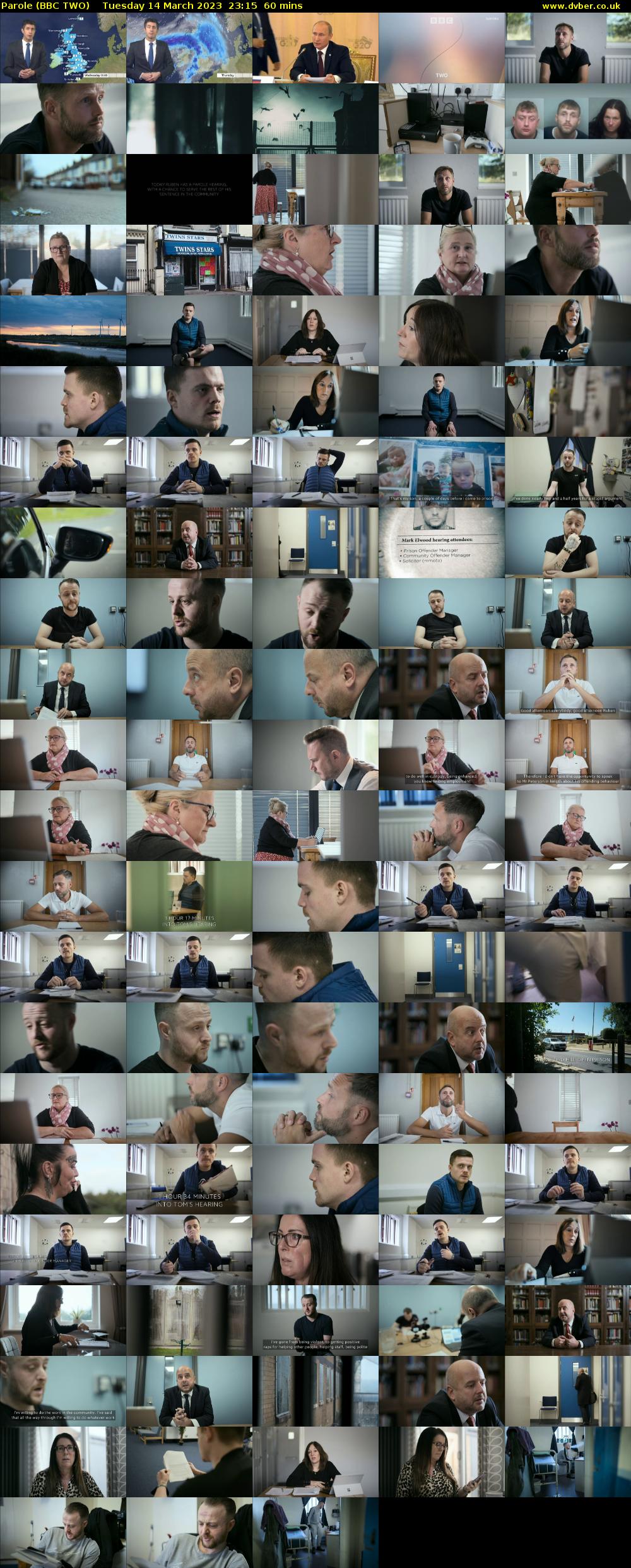Parole (BBC TWO) Tuesday 14 March 2023 23:15 - 00:15