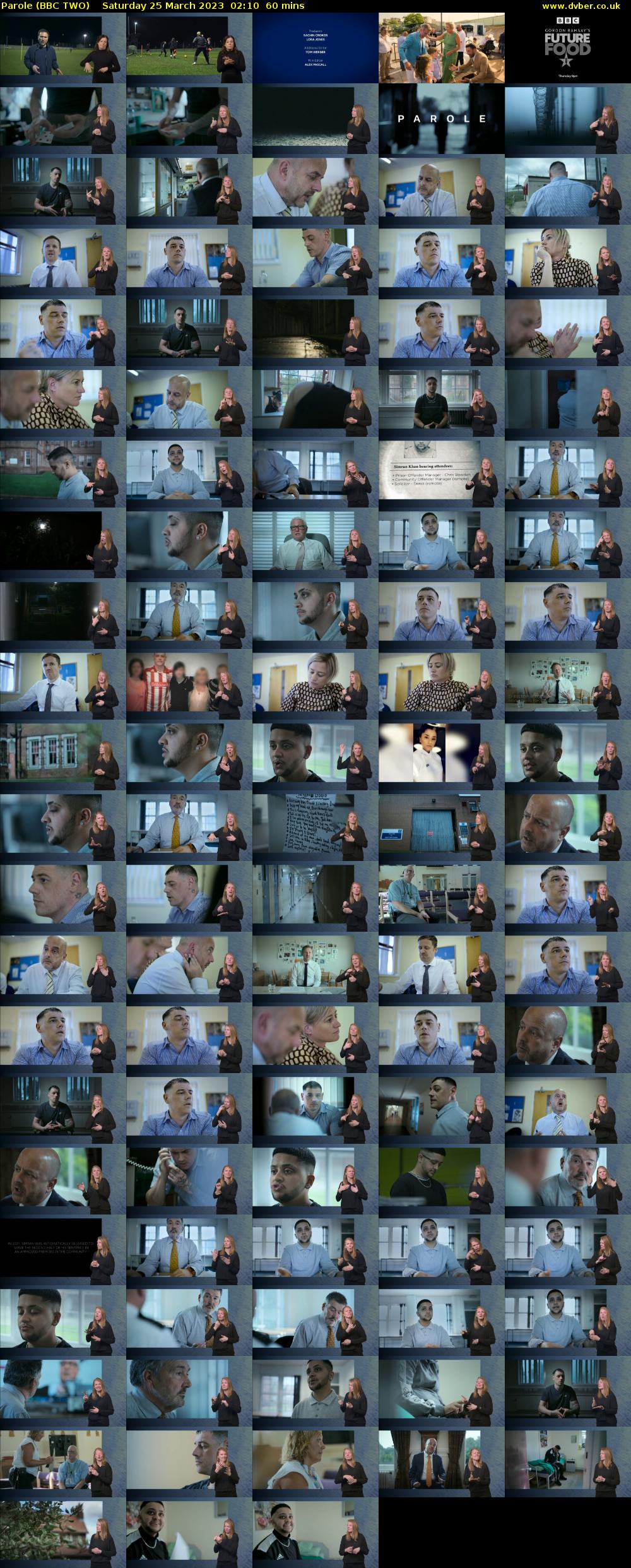 Parole (BBC TWO) Saturday 25 March 2023 02:10 - 03:10