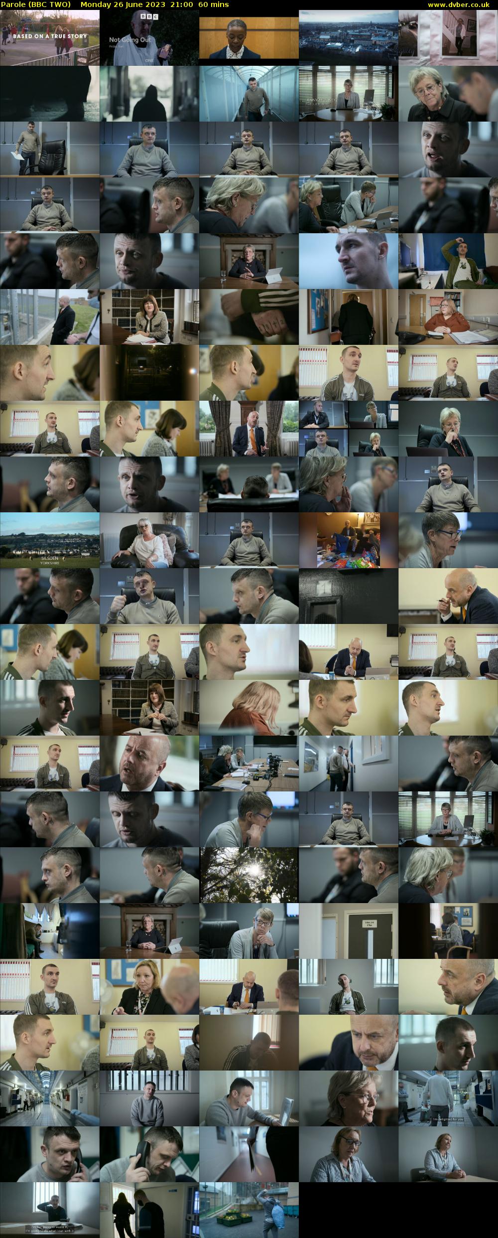 Parole (BBC TWO) Monday 26 June 2023 21:00 - 22:00