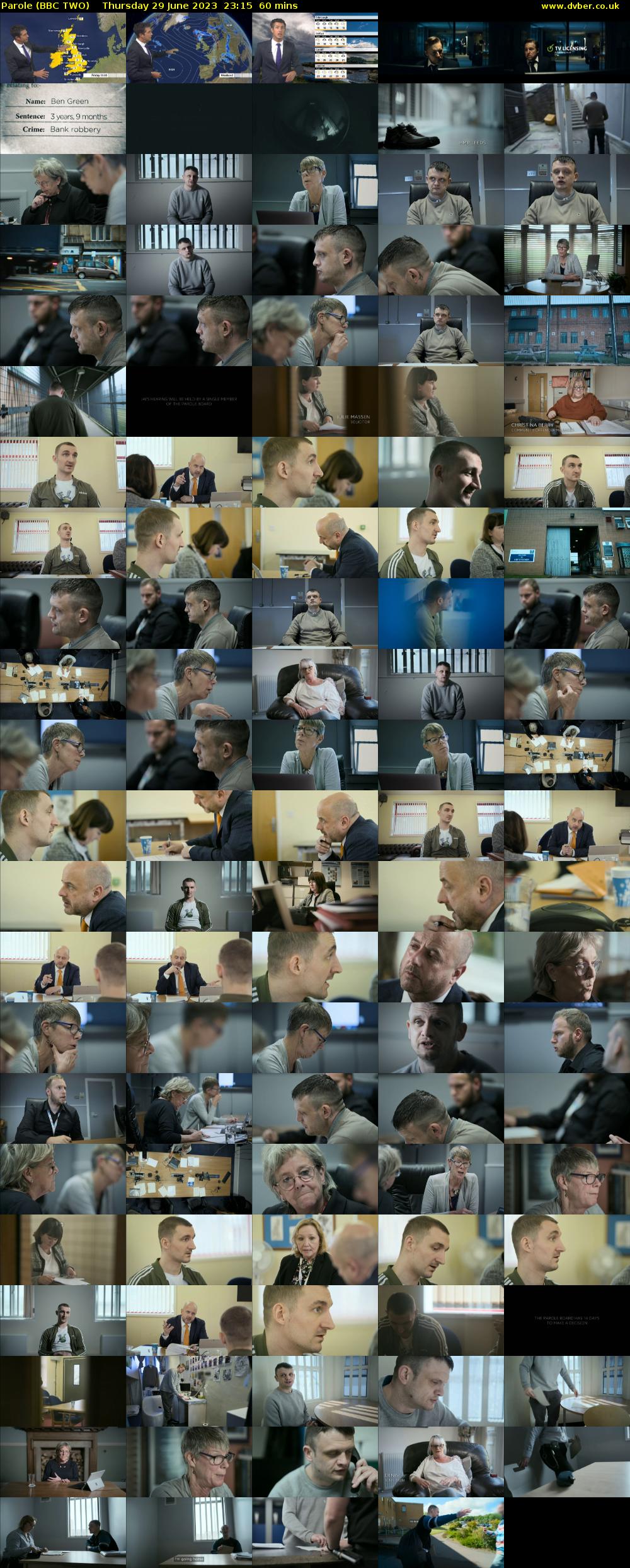 Parole (BBC TWO) Thursday 29 June 2023 23:15 - 00:15