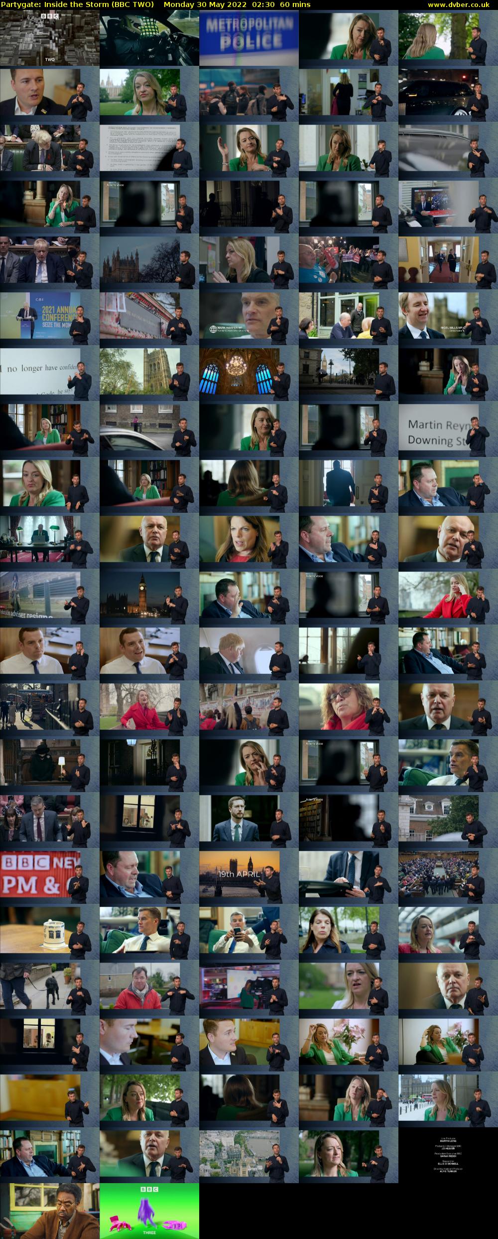 Partygate: Inside the Storm (BBC TWO) Monday 30 May 2022 02:30 - 03:30